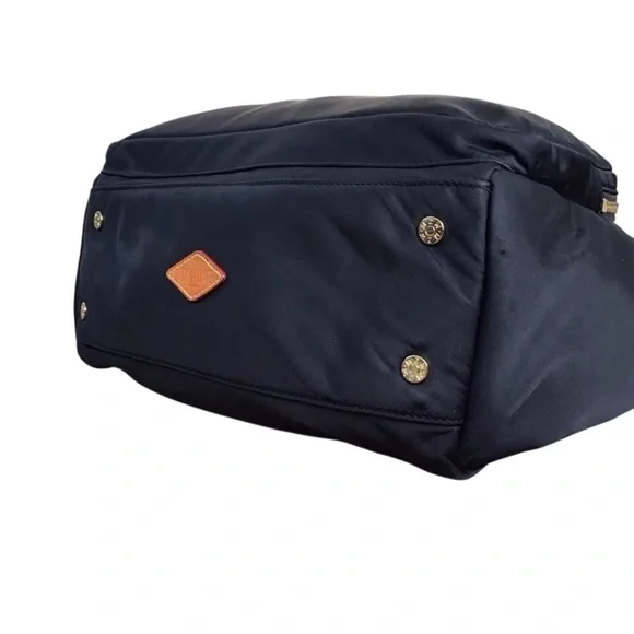 MZ Wallace Black Gramercy Satchel Crossbody Handbag